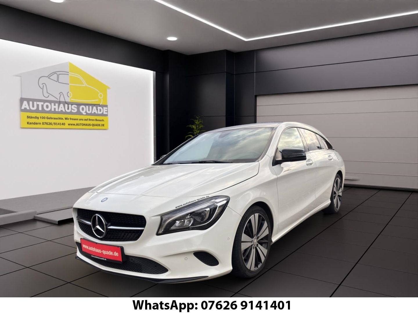 MERCEDES-BENZ CLA 250 Shooting Brake AHK-klappbar LED SHZ Park