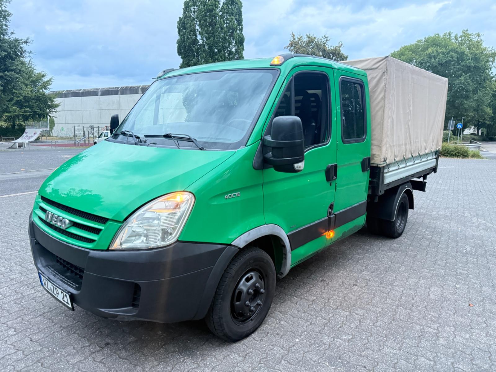 Iveco Daily*35C15*Dreiseitenkipper*3.0HPI*  Tip-Top*