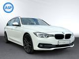 BMW 320d AUT 4x4 Touring Sport LED PAN NAV SHZ PDC - BMW 320: Weiß