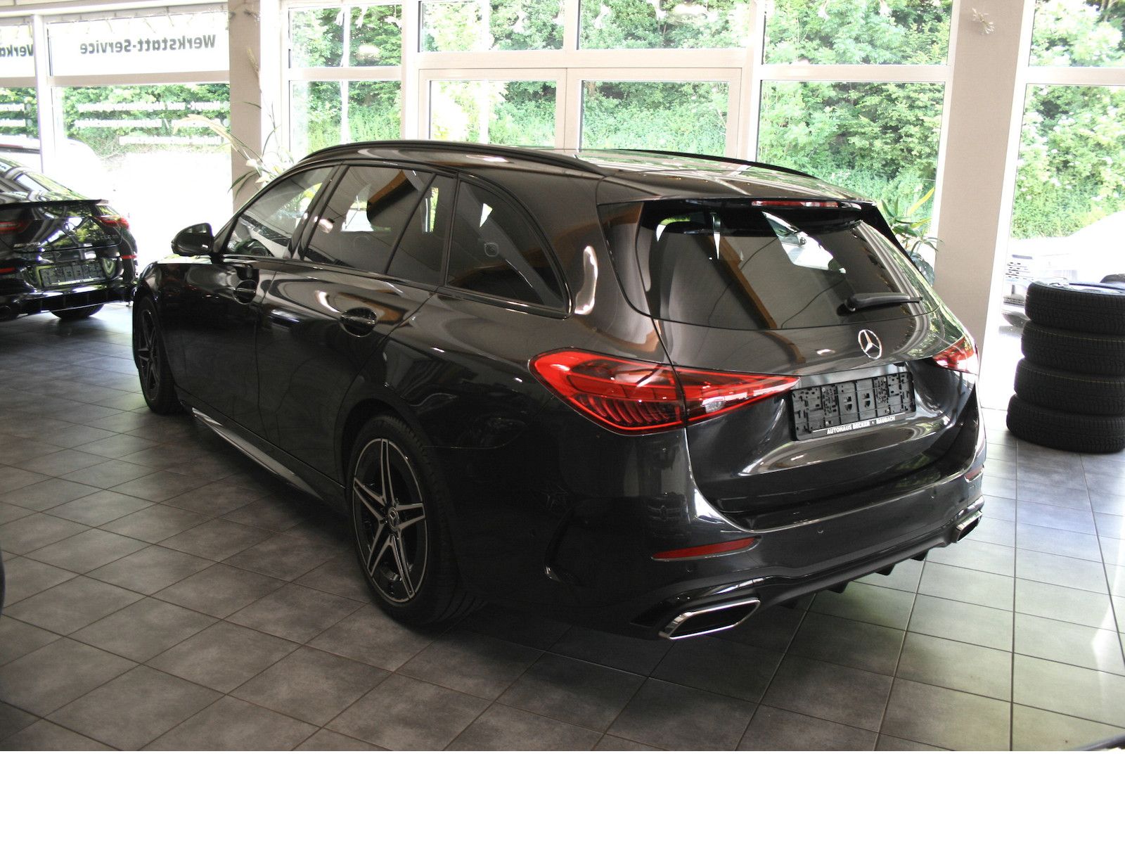 Fahrzeugabbildung Mercedes-Benz C 200 Td AMG *Burmester*Distronic*Night*Memory