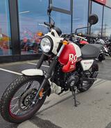 Royal Enfield Himalayan SCRAM 411 - Royal Enfield Scram 411