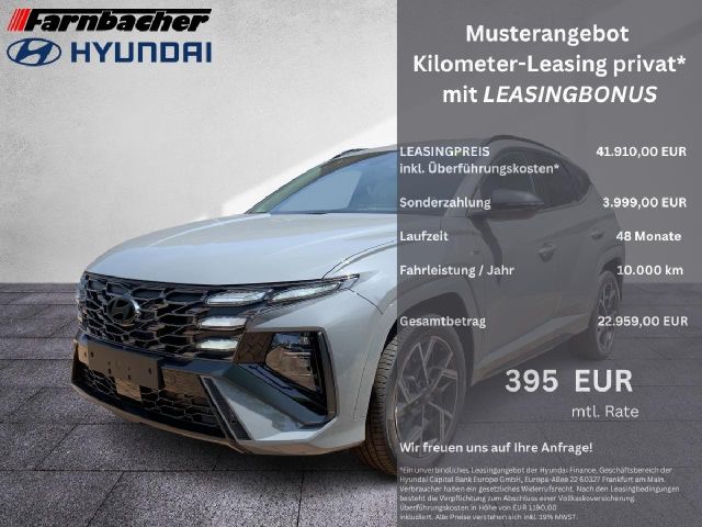 Hyundai TUCSON N Line Plug-In Hybrid 2WD