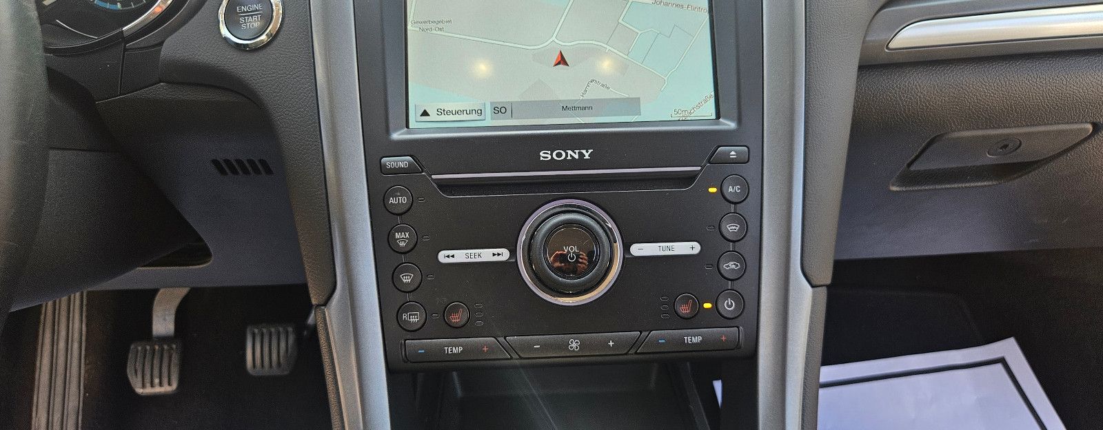 FORD Mondeo Turnier Titanium AHK Navi