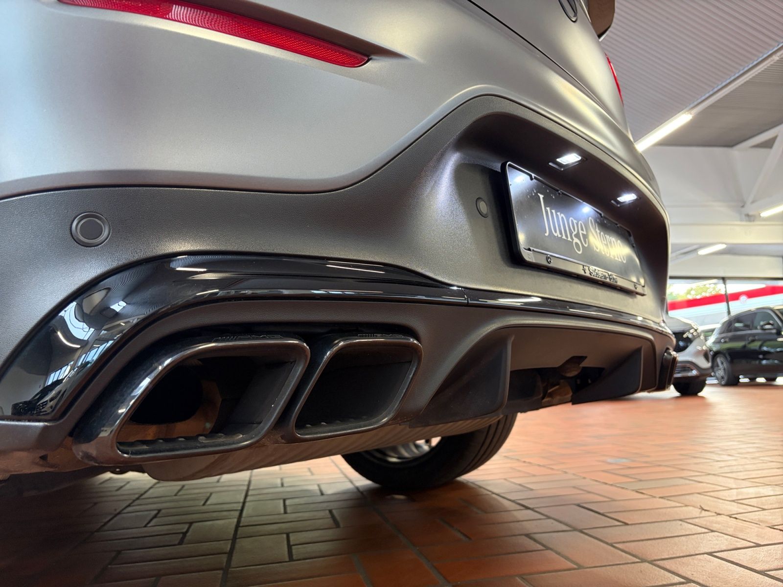 Mercedes-Benz GLC 63 AMG 4M Coupé AMG AMBIENTE DISTRO MEMORY foto 5