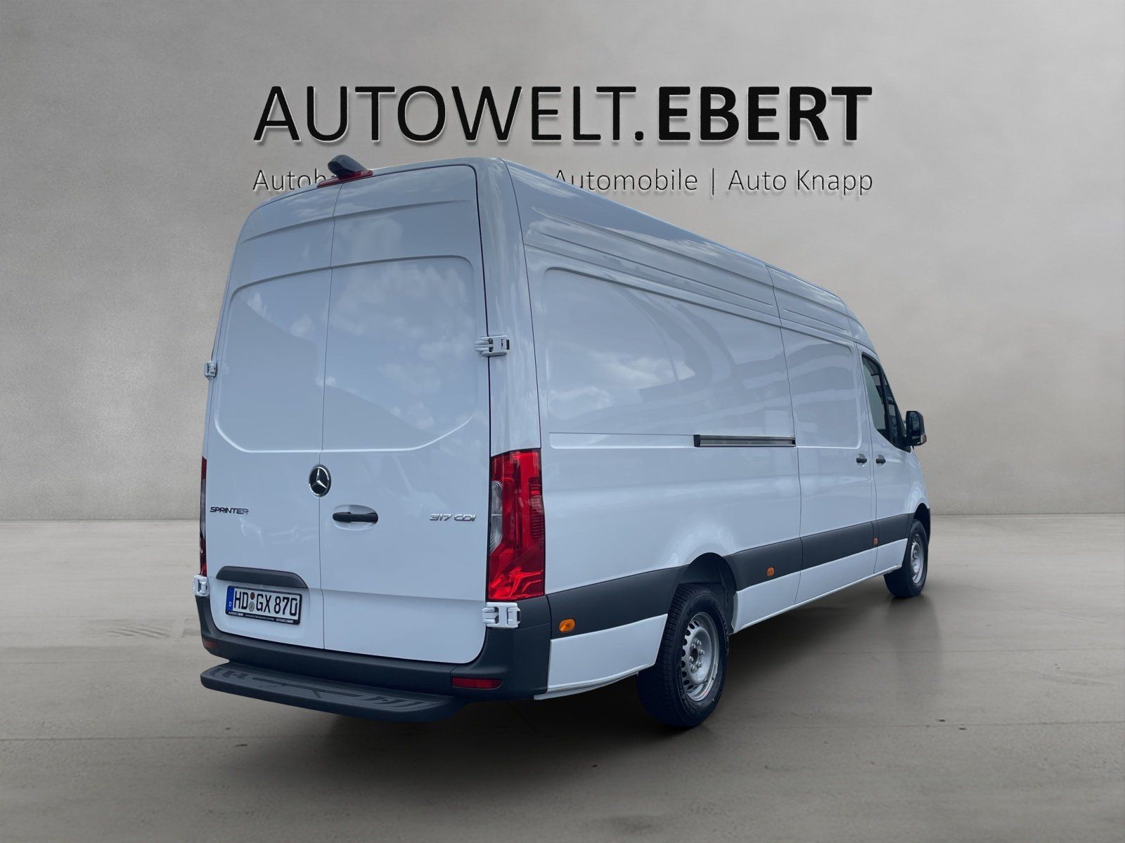 Fahrzeugabbildung Mercedes-Benz Sprinter 317 CDI Kasten PRO Hochdach Lang