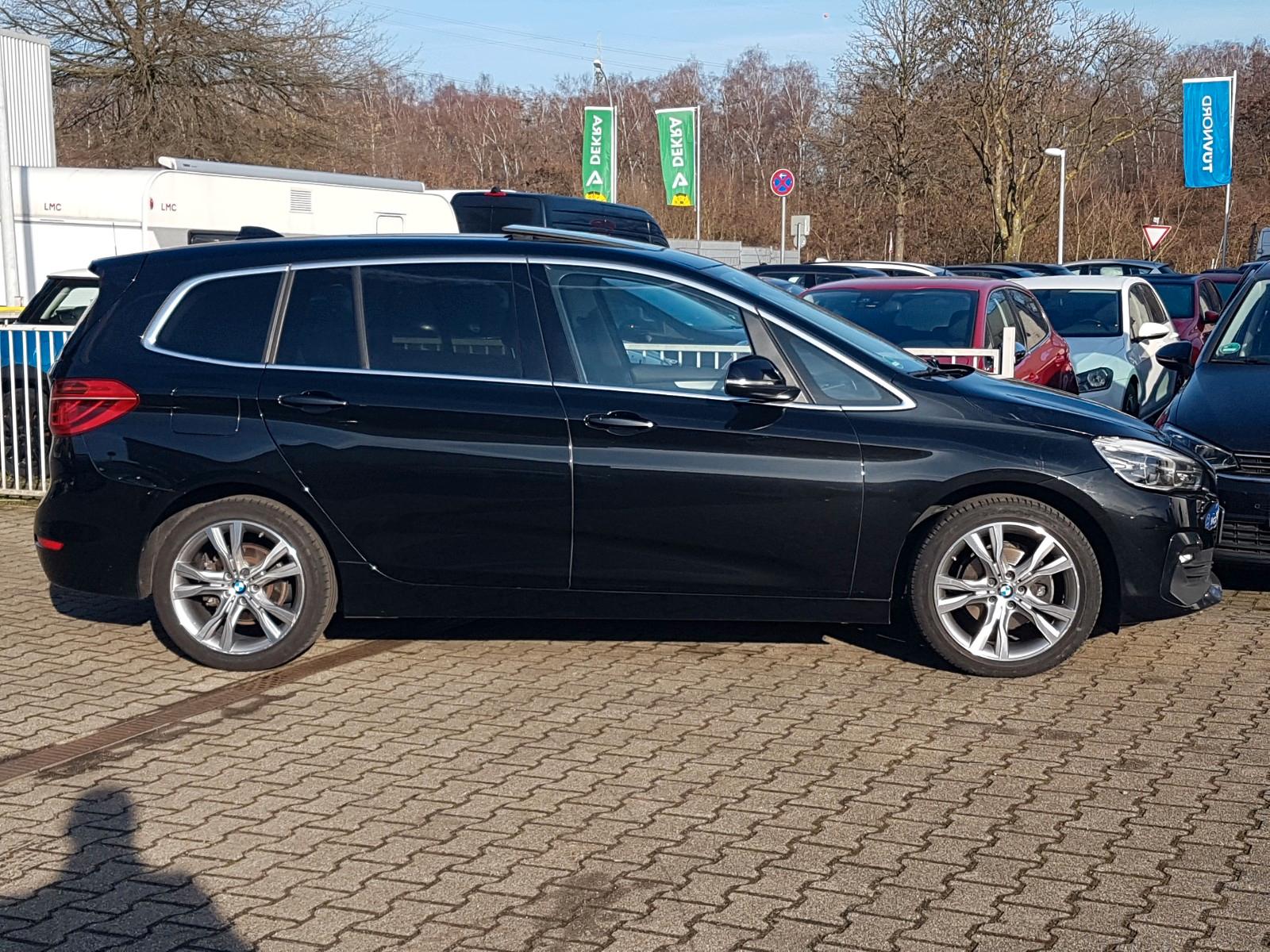 BMW 216 Gran Tourer 216d Gran Tourer Advantage 18"Alu Head-Up LED, миниатюра 6