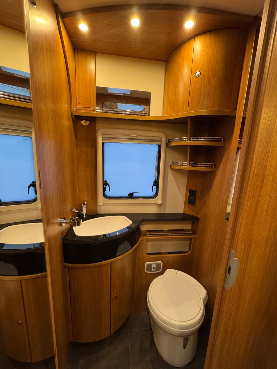 Fahrzeugabbildung Dethleffs ALPA 6820-2 ESPRIT COMFORT AUTOMATIK MEGA VOLL