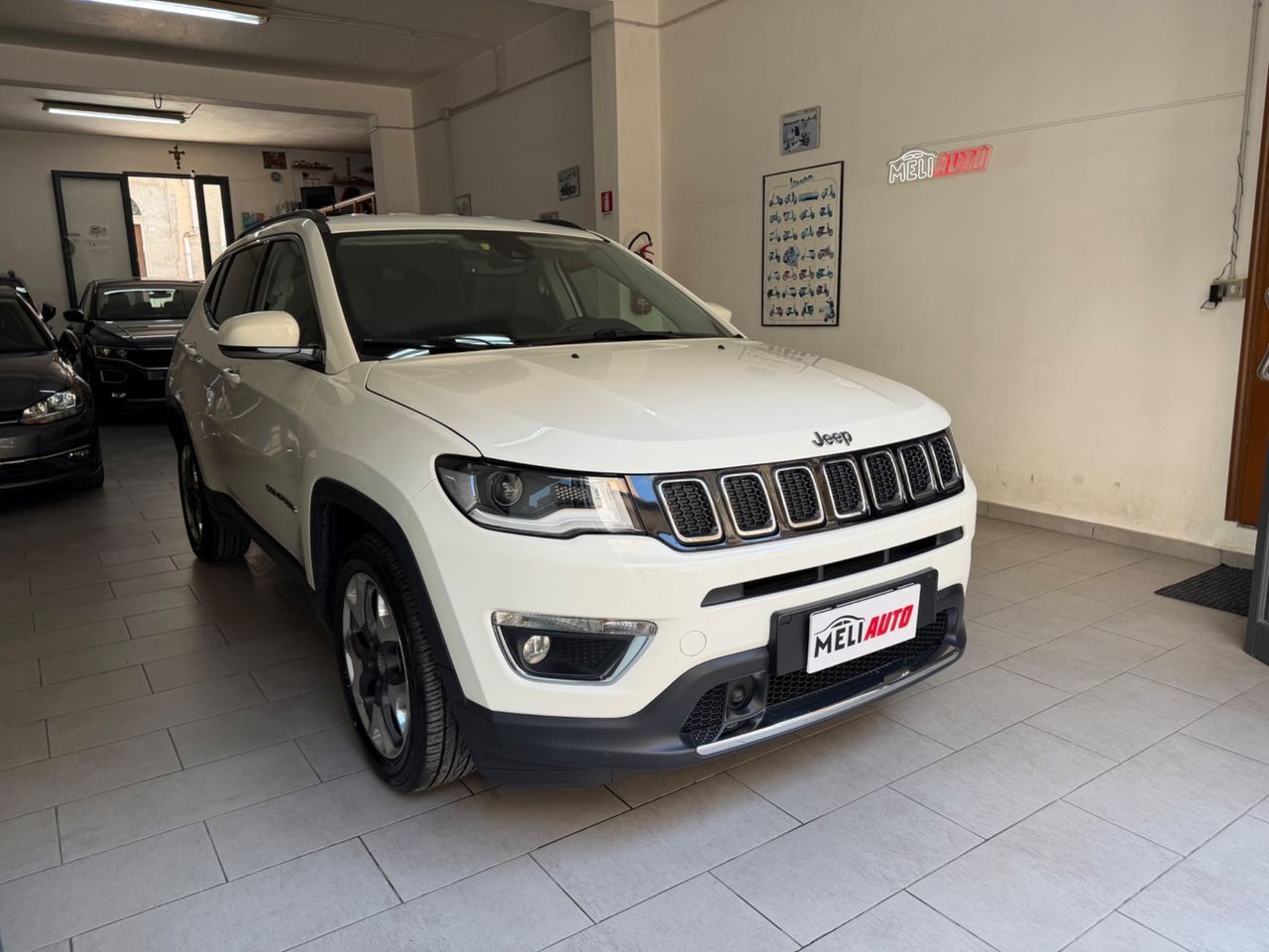 Jeep Compass 1.6 Multijet 120 CV Limited imagem 2