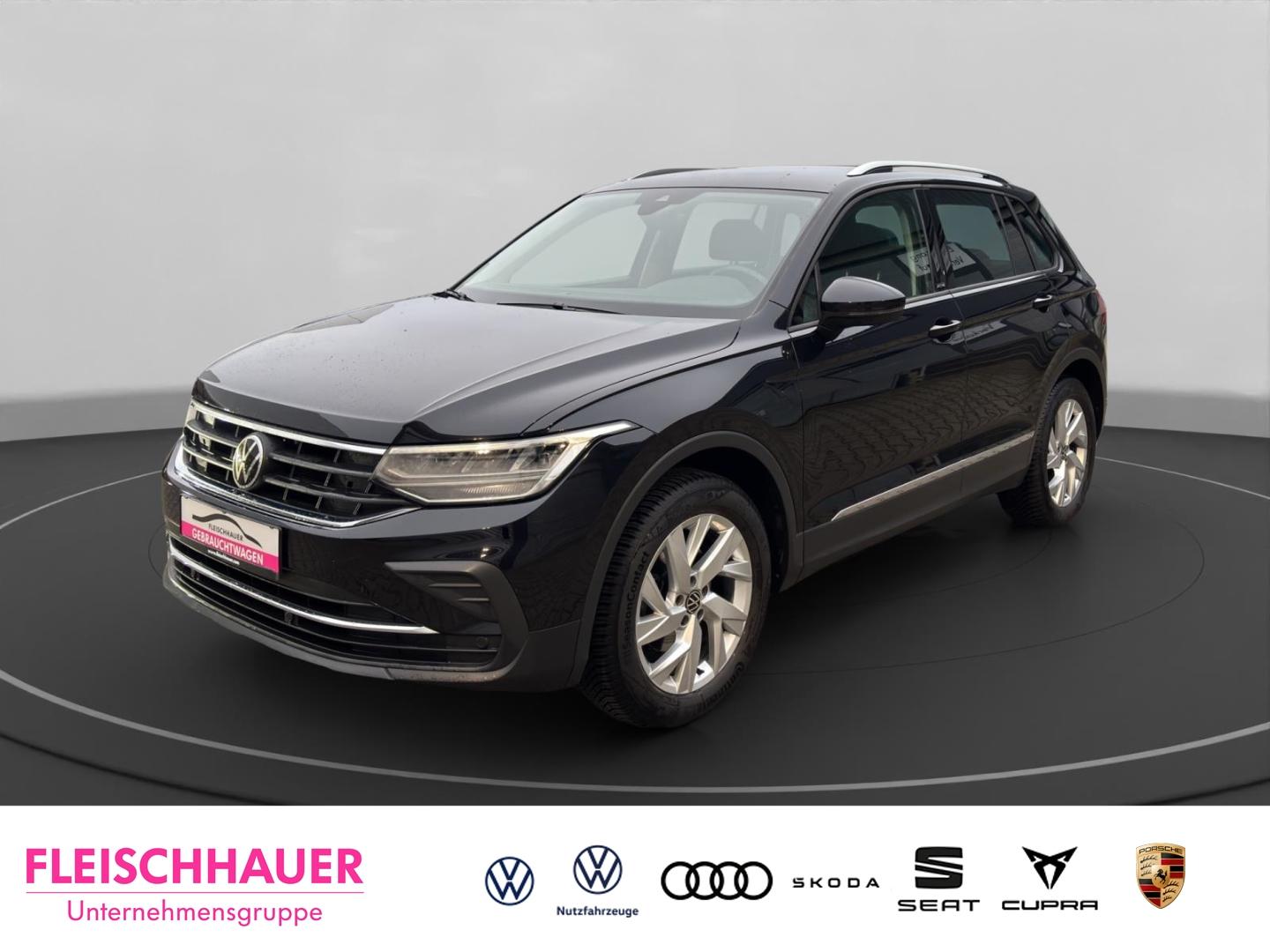 Volkswagen Tiguan Active 1.5 TSI Life Navi Rückfahrkamera