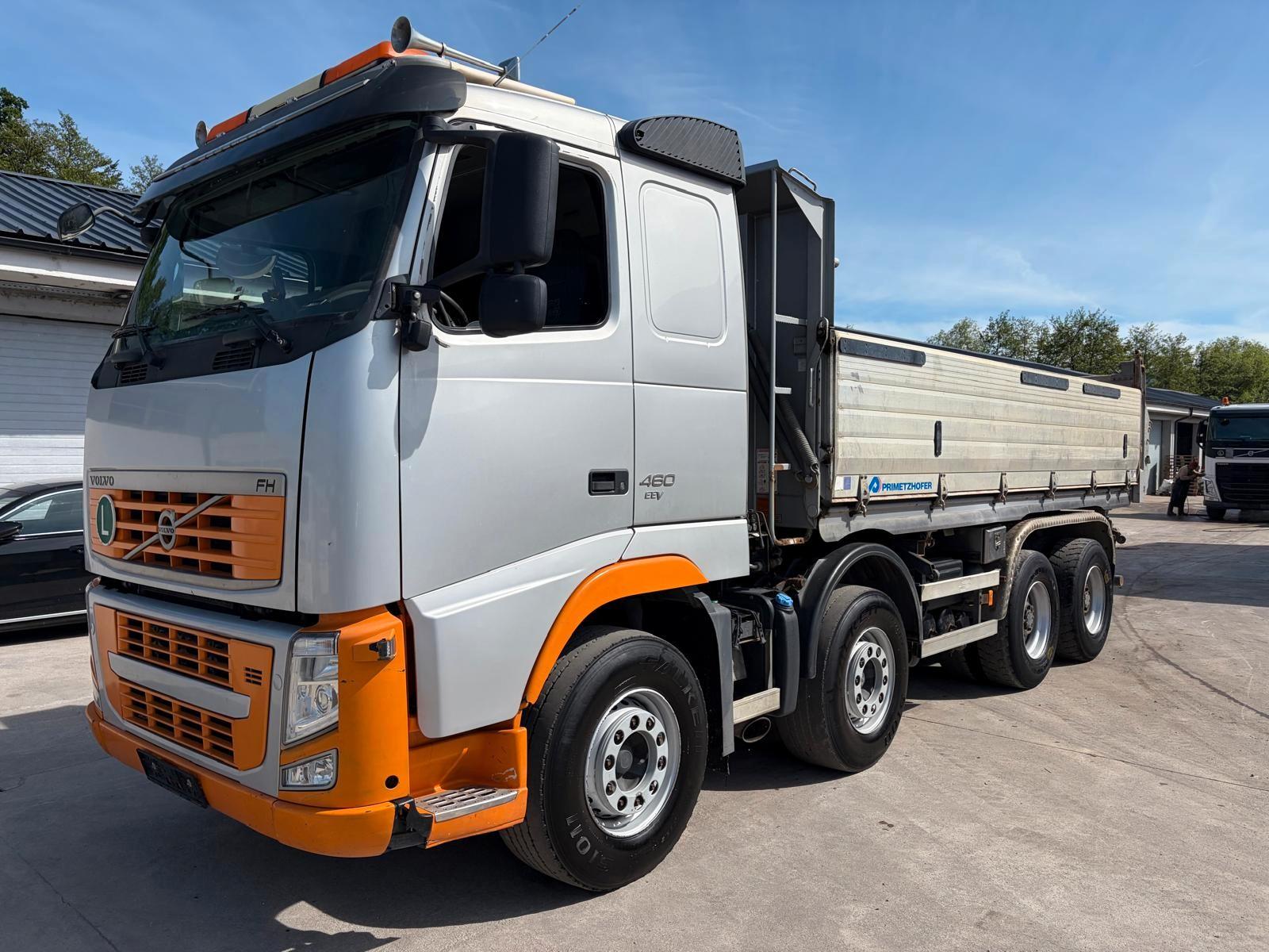 Volvo FH 460 EEV KIPPER + ABROLL