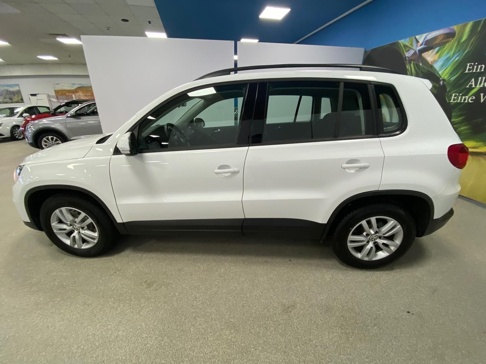 Fahrzeugabbildung Volkswagen Tiguan 1.4 16V TSI 1390 ccm