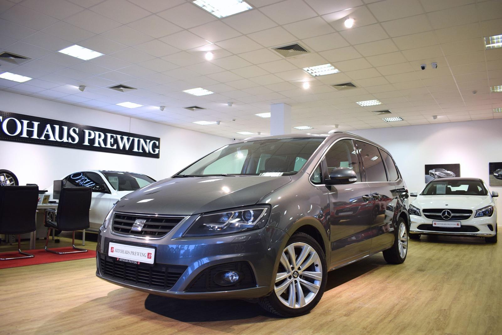 Seat Alhambra FR-Line PANO/ 7-SITZE/ KAMERA/ 1.BESITZ