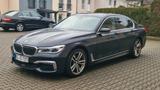 BMW 730d xDrive M-Line*SHZ*VOLLLEDER*PDC*KAMERA*MFL - blaue BMW 730