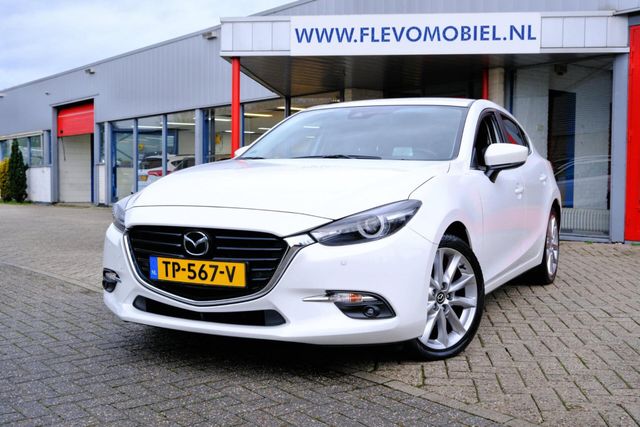 Mazda 3 2.0 SkyActiv-G 120pk GT-M Leder|Cam|HUD|BOSE|L