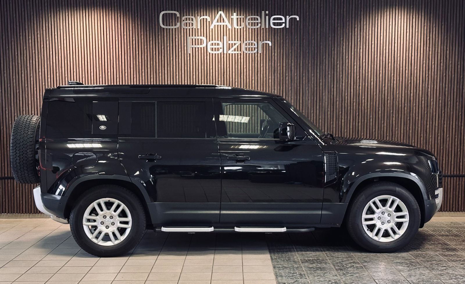 Land Rover Defender 110 S D250 1 Hand STHZ Luft AHK foto 5