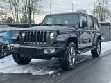 Jeep Wrangler 2.2l CRDi Unlimited Sahara/LED/Navi/ - Jeep Wrangler in Frankfurt (Main)