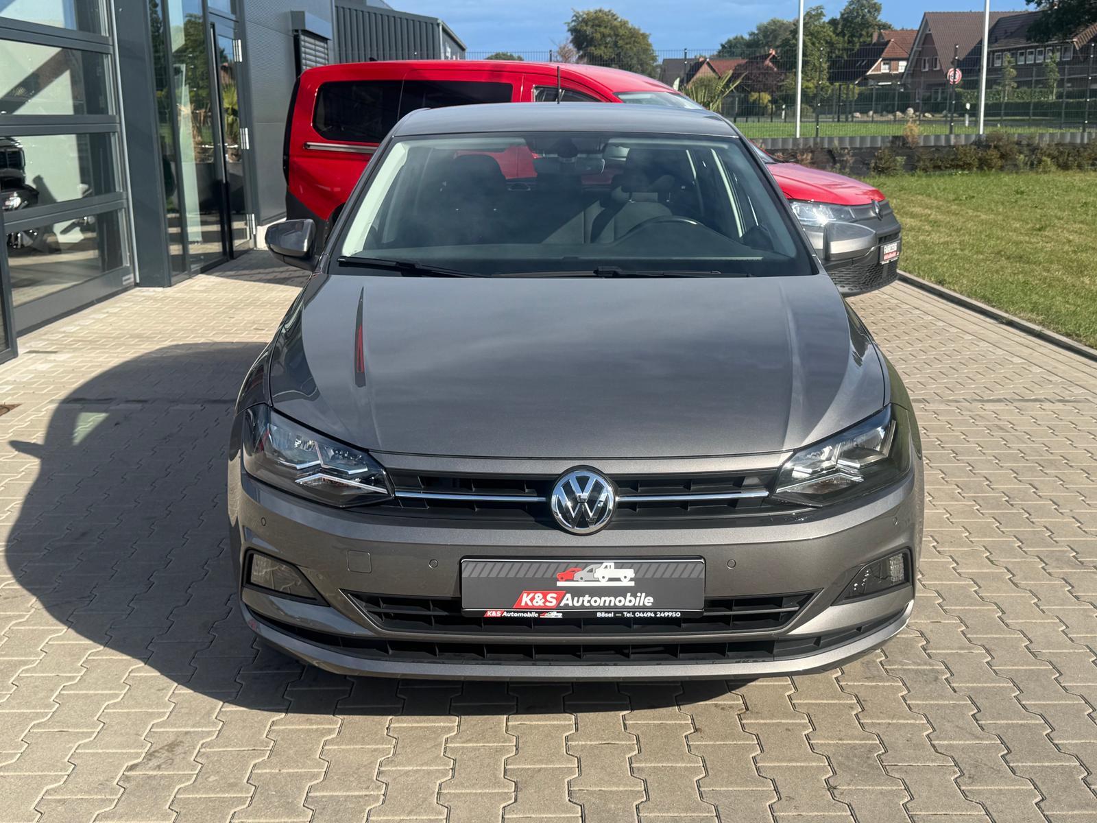 Volkswagen Polo 1.0 TSI Comfortline*SHZ*RFK*NAVI*PDC, миниатюра 2