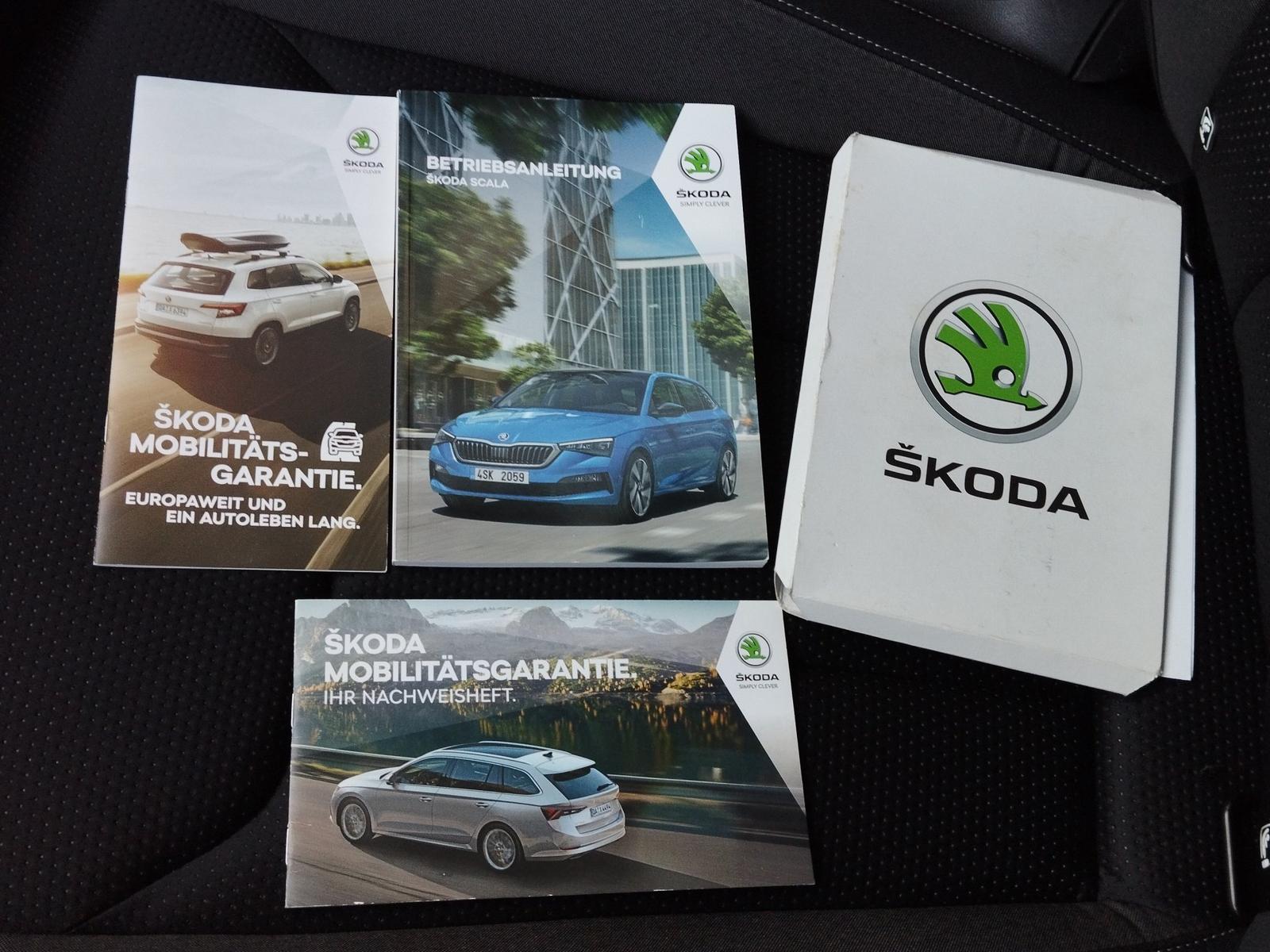 Skoda Scala 1.0 TSI Tour KeyLess*Klima*KlimaA*LED*LM