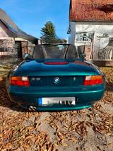 BMW Z3 Roadster 2.8 - Boston Green Metallic  - BMW Z3 aus 1997: Cabrio