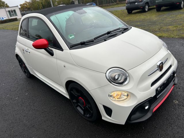 Abarth 595 1.4 T- Pista Cabrio Navi Klappen Auspuff