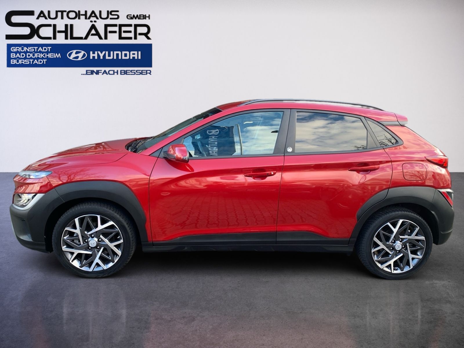 Fahrzeugabbildung Hyundai KONA 1.6 GDI Edition 30+ Hybrid LED 1Hd