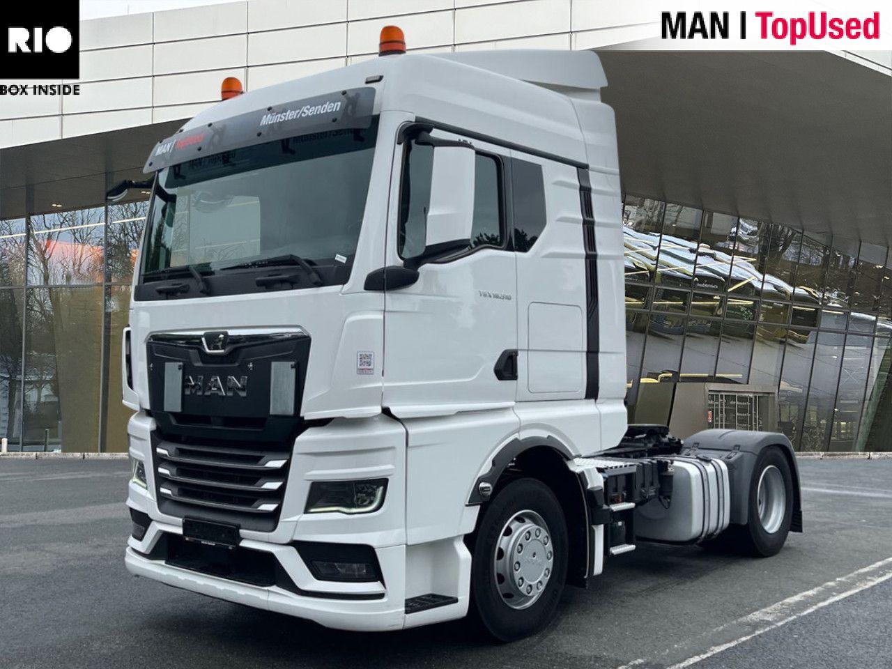 MAN TGX 18.510 4x2 BL SA Retarder/Standklima