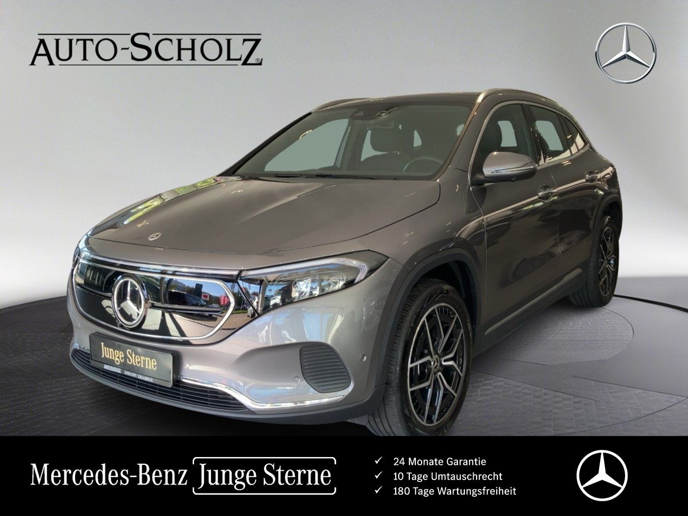 Mercedes-Benz EQA 300 4M PROGRESSIVE ADV. AHK PANO 360° DISTR foto 1