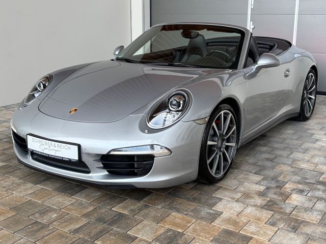 Porsche 4S Cabriolet - Sport Chrono - SAGA - Voll