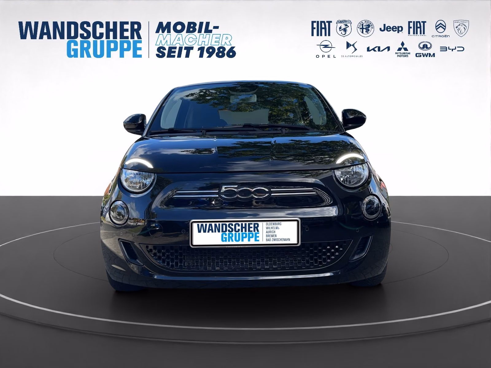 Fiat 500 e Icon 42 kWh Navi+SHZ+RFK+Carplay+LM