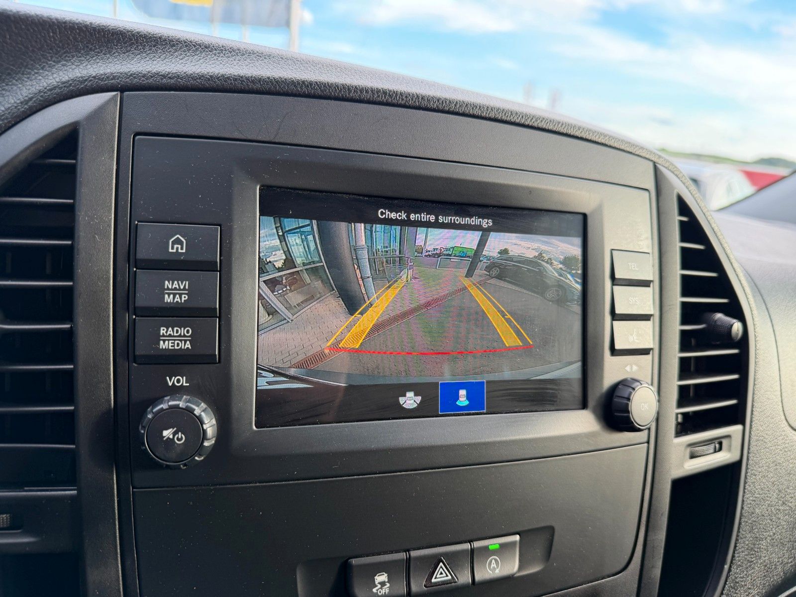 Fahrzeugabbildung Mercedes-Benz Vito 116 CDI Extral Klima Kamera Navi