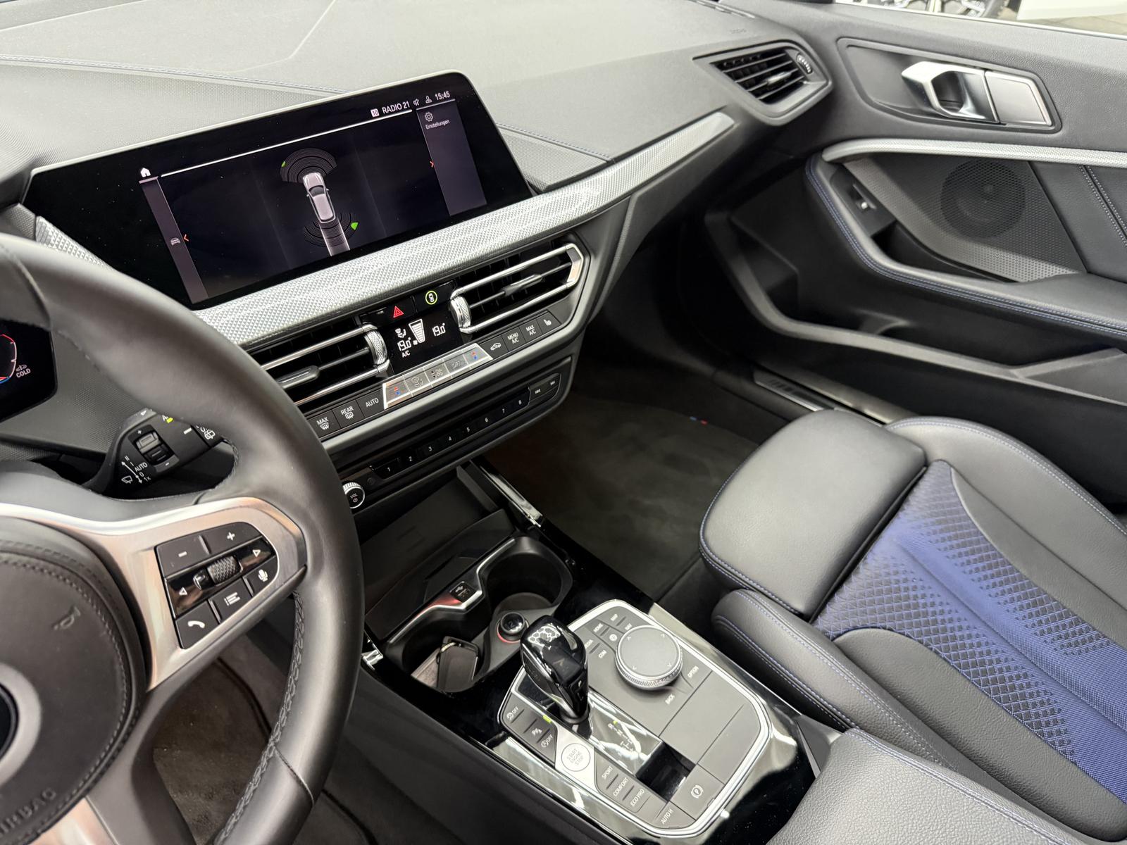 BMW 118 i M Sport, El Sitze Leder, PDC, Sitzheiz, миниатюра 14