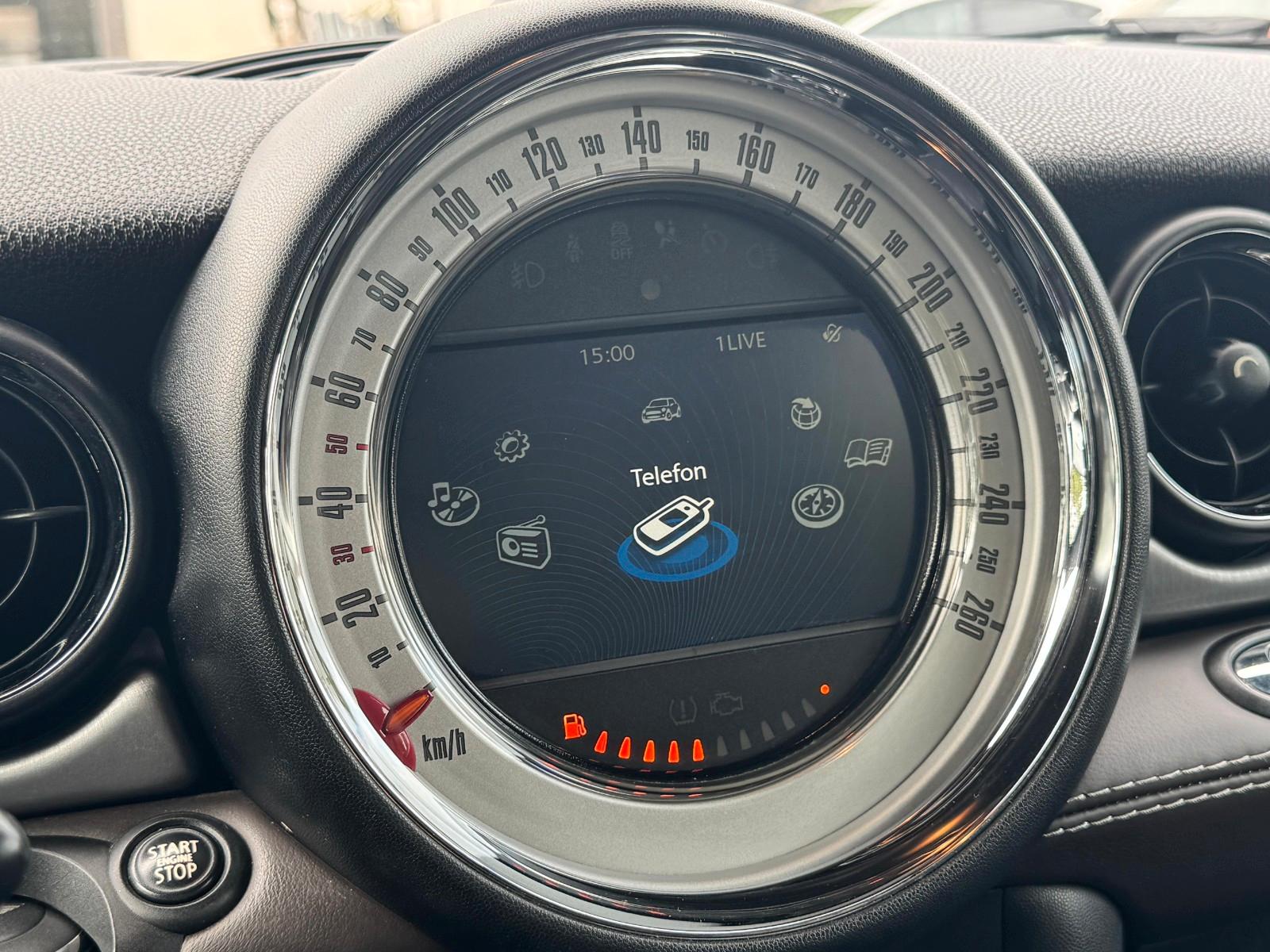 MINI Cooper S Cabrio Highgate Navi*Leder*H/K*PDC*