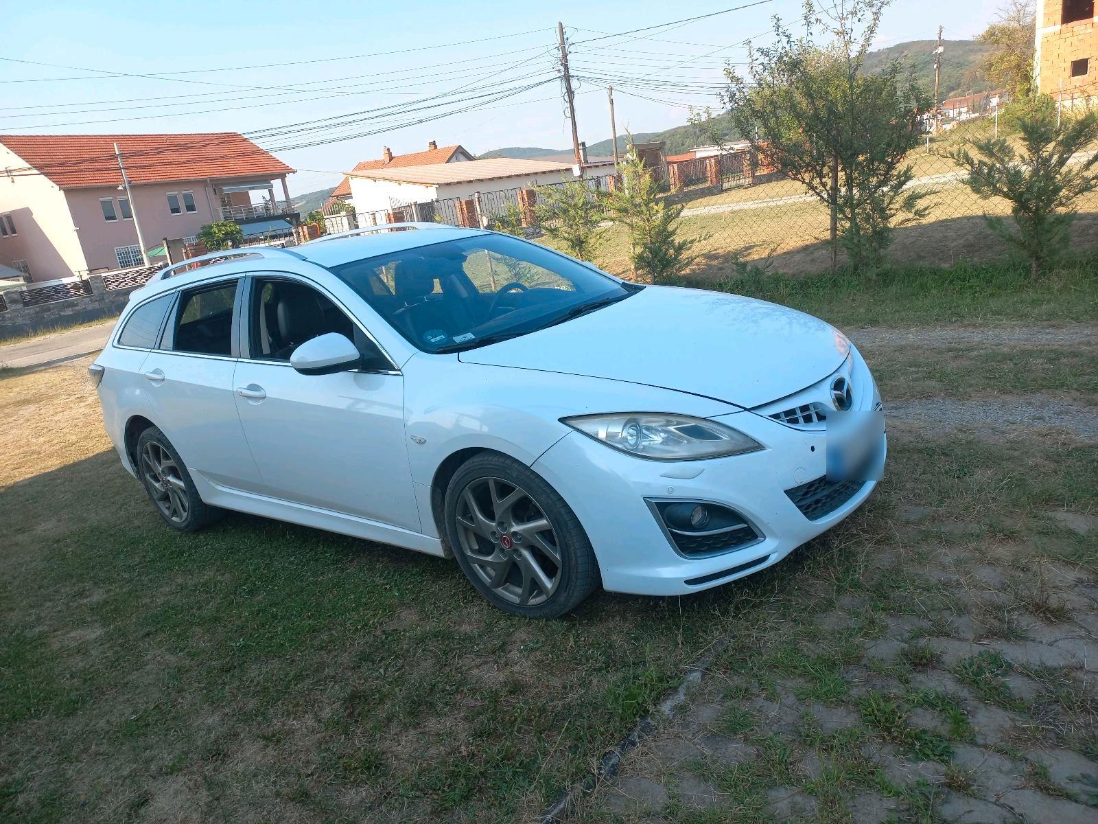 Mazda 2 2012 — engine 184 HP (135kW)