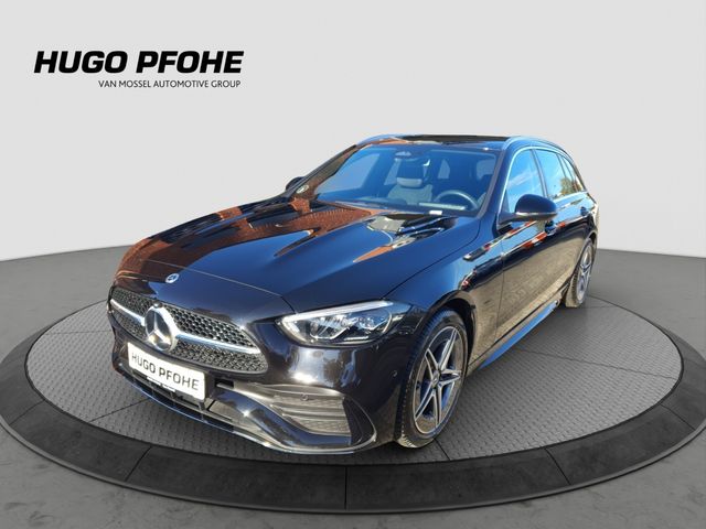 Mercedes-Benz C 220 d T AMG Line Adv. Autom LED ACC LED Navi