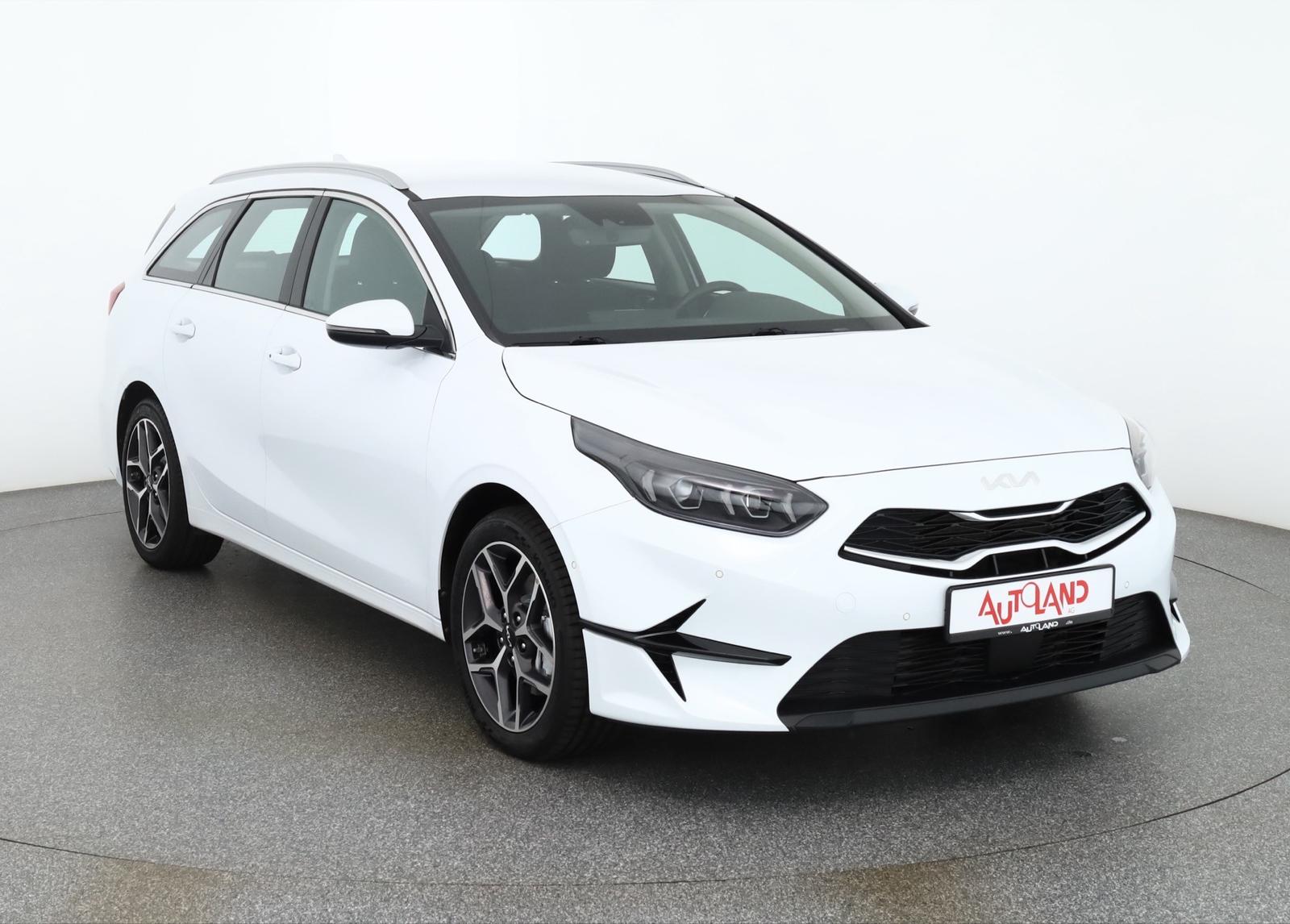 Kia Ceed SW 1.6 CRDi DCT7 LED Navi Kamera AHK ACC