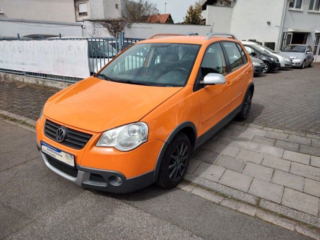 Volkswagen Polo IV CrossPolo*1 Hand*Isofix*Klimaanlage