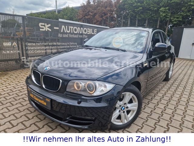 BMW 118 Baureihe 1 Coupe *XENON*MFL*PDC*ALU*