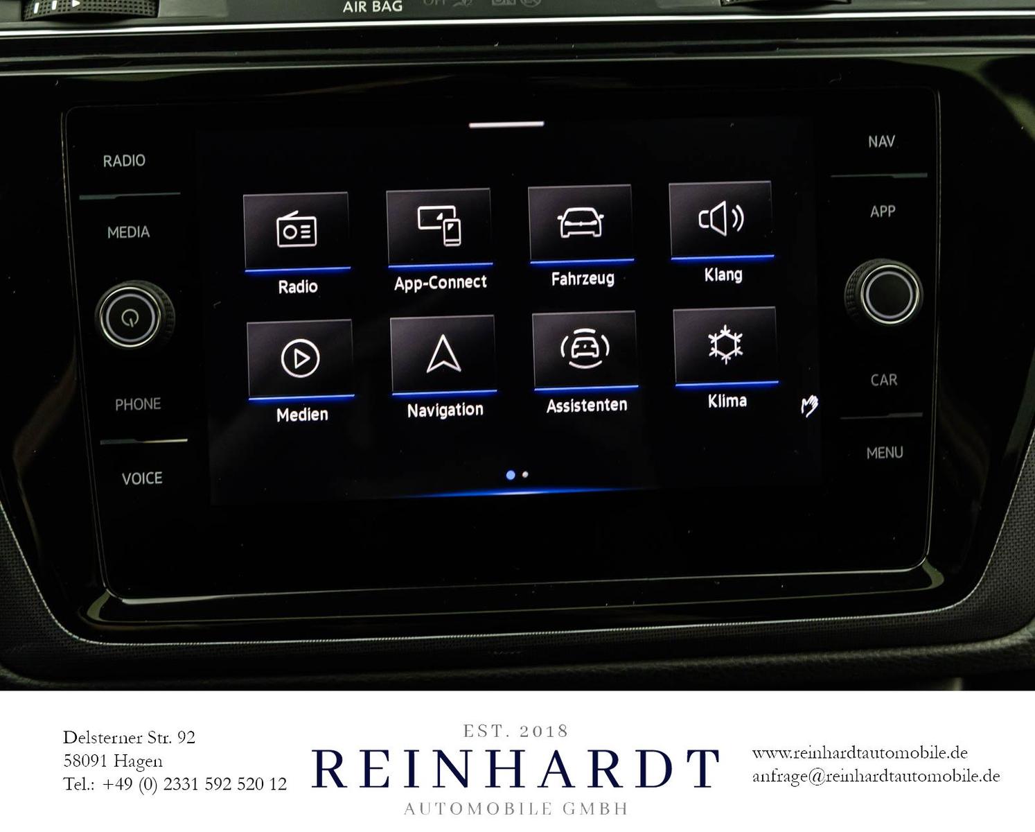 Volkswagen Touran 2.0TDi R-LINE LED/ACC/PANO/AHK/7-SITZE/VC, миниатюра 24