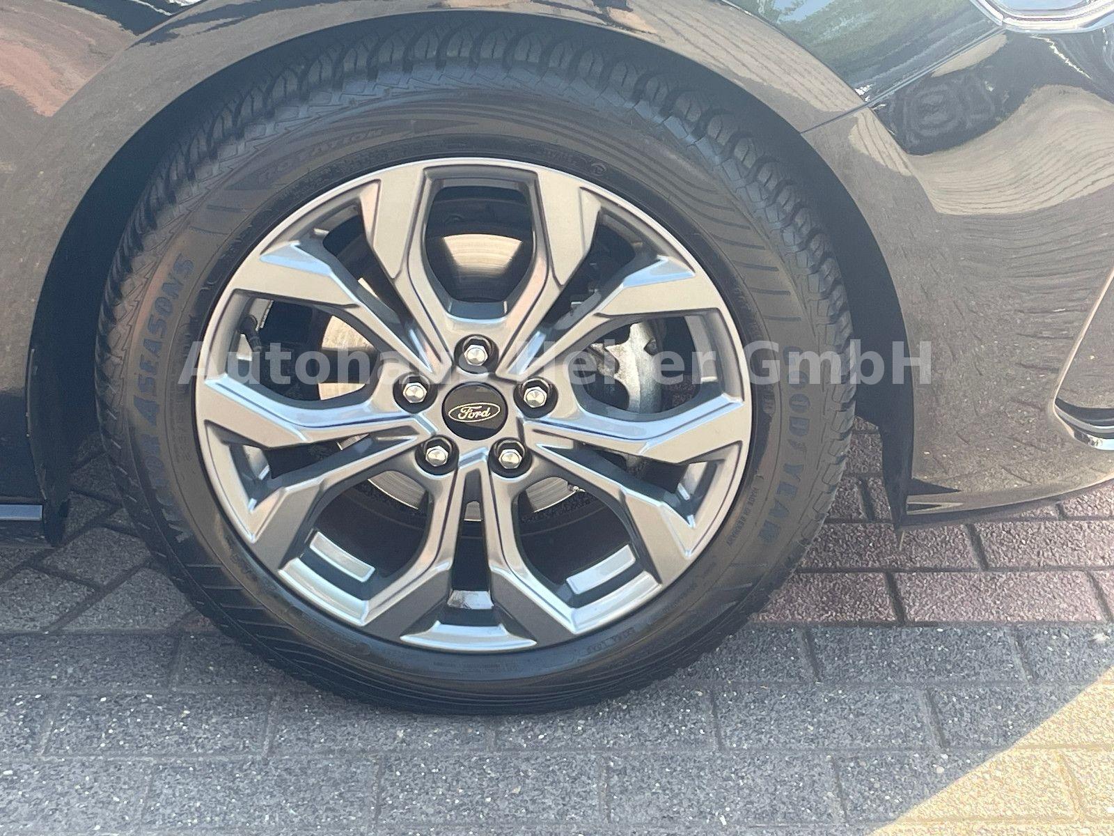 Ford Focus 1.5 EB Aut.ST-Line X / ACC+Matrix+e.Klappe, миниатюра 9