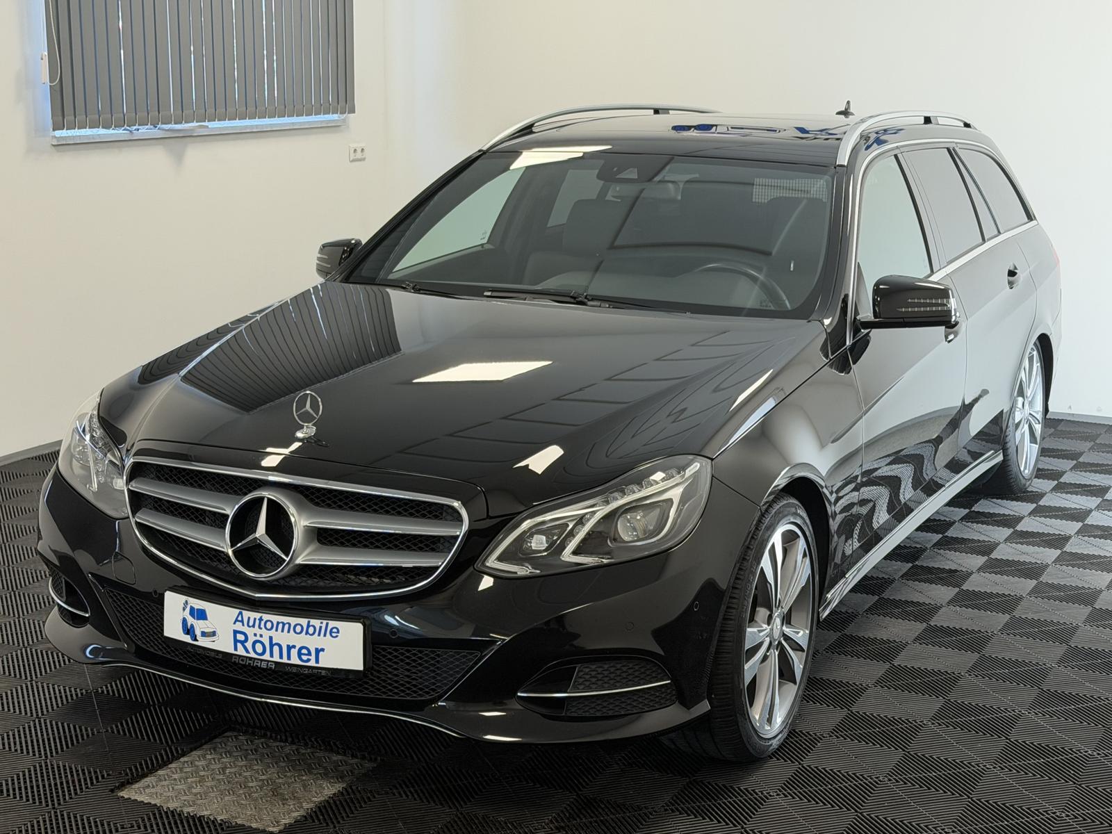 Mercedes-Benz E 200 T CGI BlueEff. Aut. Avantgarde ILS-LED AHK