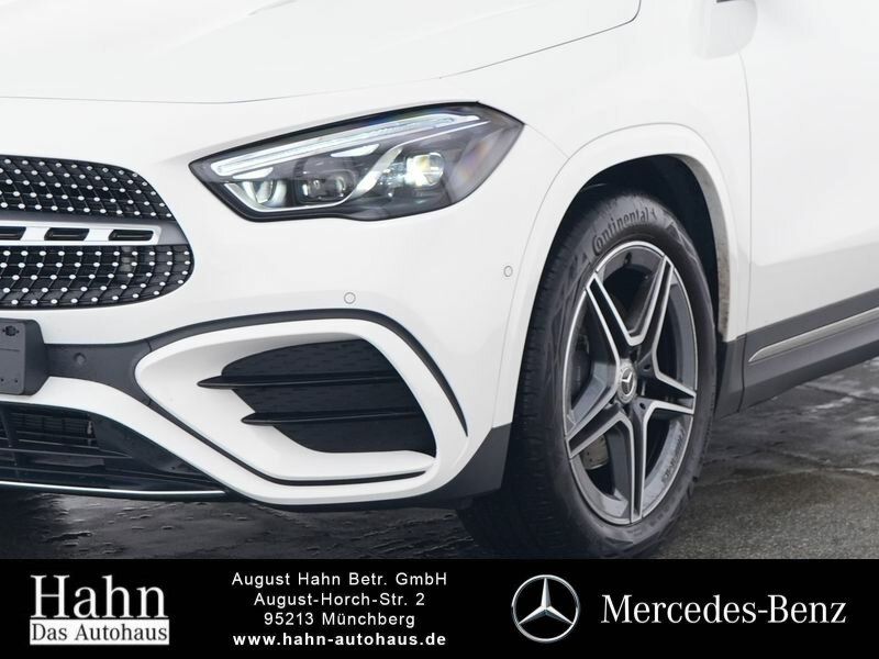 Fahrzeugabbildung Mercedes-Benz GLA 200 AMG/MULTIB./AHK/KAM./DISTRO./WINTER/..