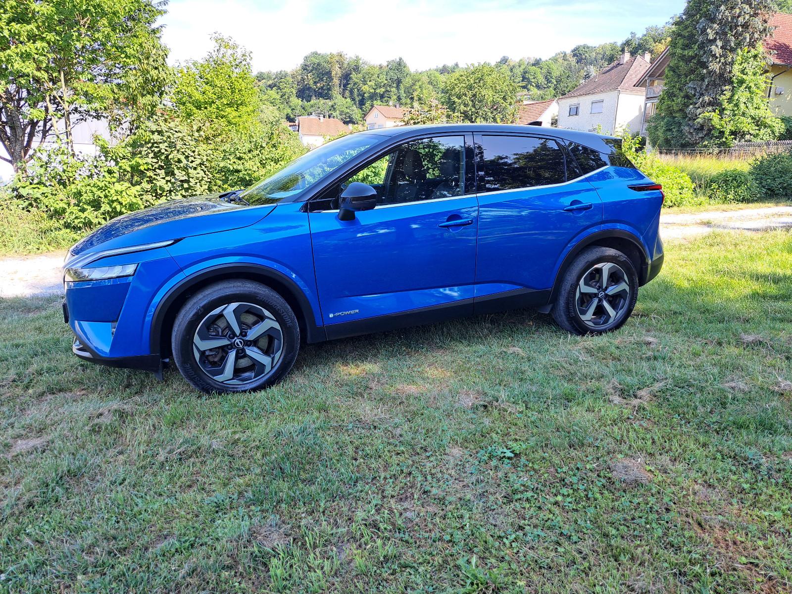 Nissan Qashqai  J12  N-Connecta 1.5 VC-T e-POWER 190PS