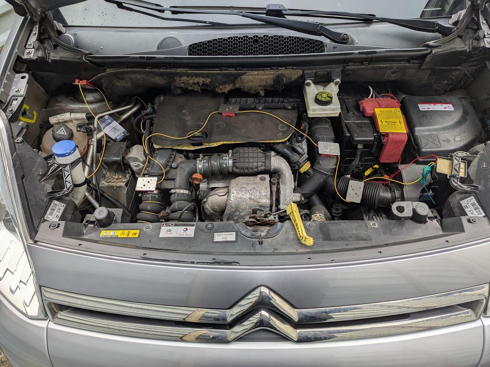 Citroën Berlingo 1.6 HDI Kombi*88 KW*117.760 Km*TÜV:NEU*