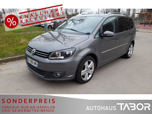 Volkswagen Touran 2.0 TDI Highline DSG Pano Velour Navi LM