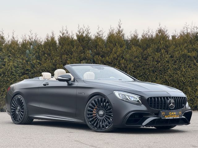 Mercedes-Benz S 63 AMG Cabriolet 4Matic-22 Zoll-MANSORY