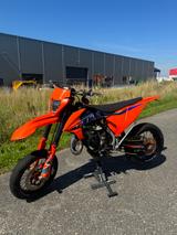 KTM sx 125 VMRacing supermoto - Supermoto 125ccm