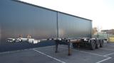 Renders 3 AXLE EXTENDABLE CONTAINER TRANSPORT TRAILER - Container