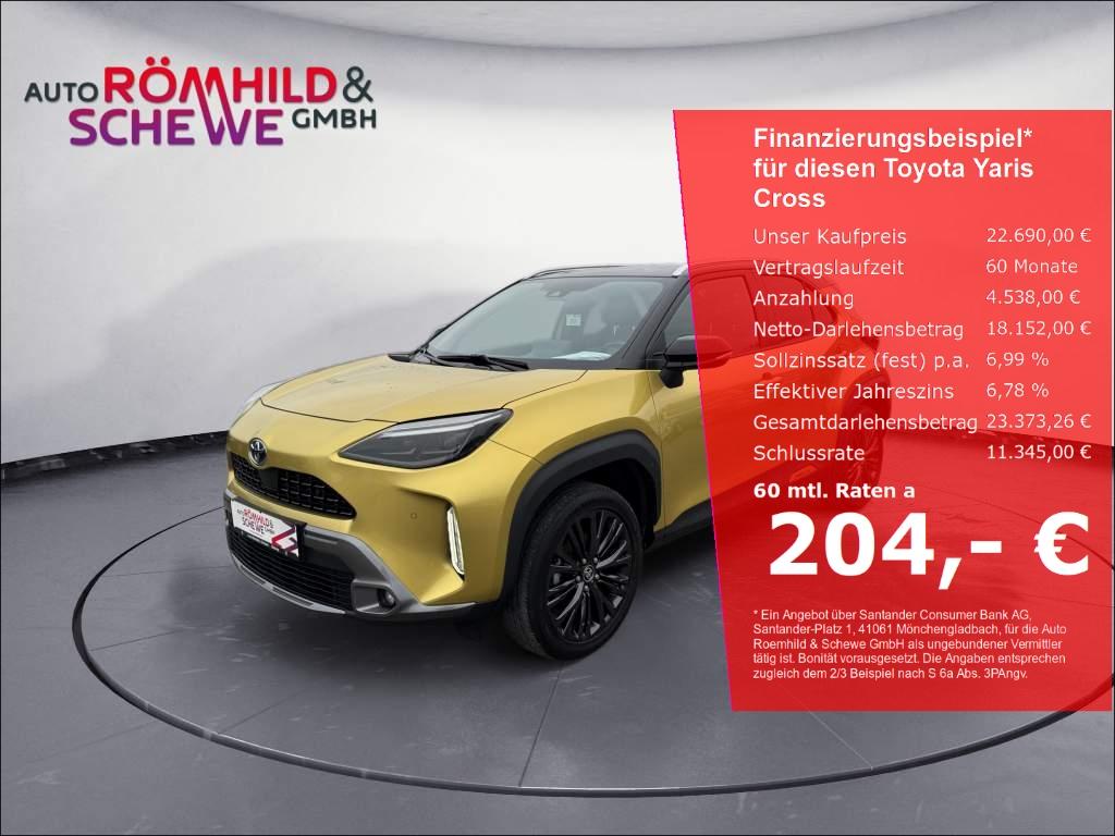 Toyota Yaris Cross FWD Adventure 1,5-l-VVT-iE Hybrid Sy