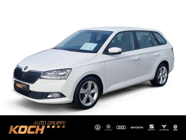 Skoda Fabia Combi 1.0 TSI Active Klima Sitzh. LM