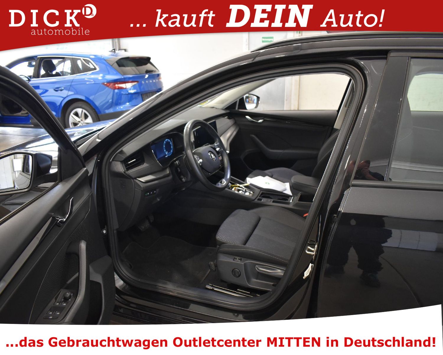 Fahrzeugabbildung SKODA Octavia Co 2.0d AT7 Ambit LED/ACC/NAVI/MASS/AHK